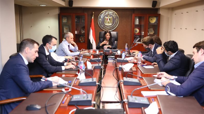 رانيا المشاط وزيرة