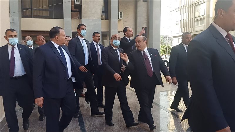 وزير العدل يتفقد
