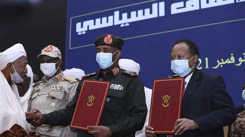 حمدوك والبرهان 