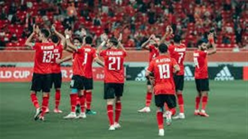 لاعبو الأهلى