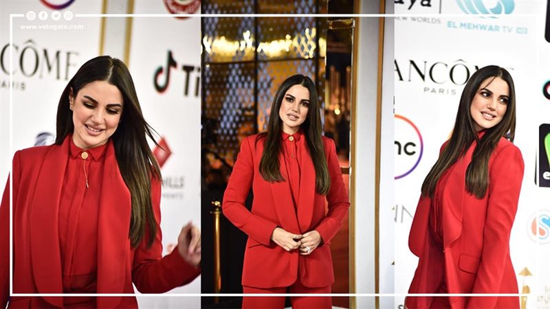 الفنانة درة