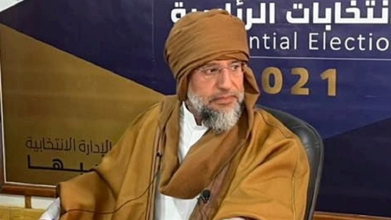 سيف الاسلام القذافي