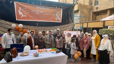 طب بنها تحتفل بفعاليات الـ١٦ يوما لمناهضة العنف ضد المرأة