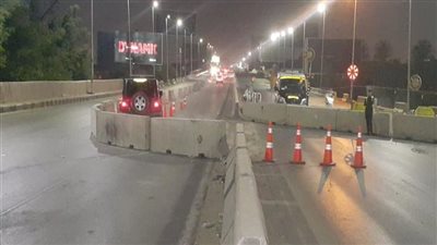 بدء غلق كلي لمطلع الطريق الدائري 