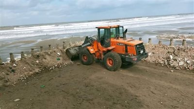 بعد تحذيرات الأرصاد.. دمياط تستعد لاستقبال 