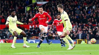 ملخص مباراة مانشستر يونايتد وأرسنال بمشاركة النني | فيديو