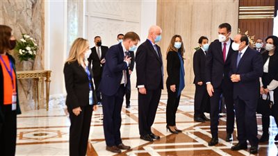 رسائل السيسي لرئيس حكومة إسبانيا وقادة منتدى التعاون الصيني الأفريقي تتصدر النشاط الخارجي