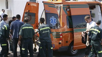 مصرع وإصابة 3 أشخاص في حادث تصادم بشبين القناطر