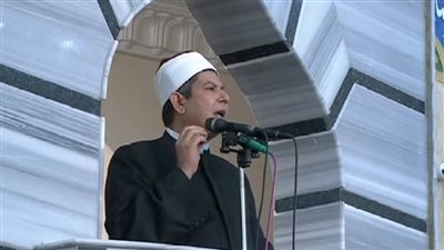 بث مباشر.. شعائر صلاة الجمعة من المسجد الكبير بالغربية 