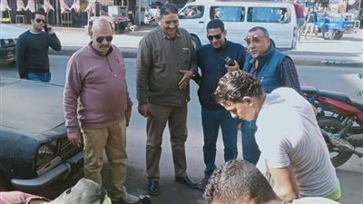 إنشاء بالوعات صرف للأمطار بأحياء بولاق الدكرور والعجوزة والدقي 