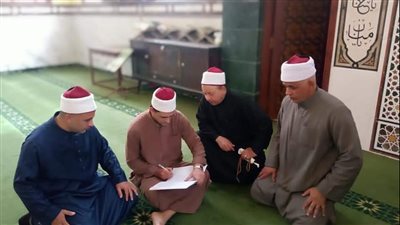  أوقاف الإسماعيلية تشن حملة للمرور على المساجد | صور