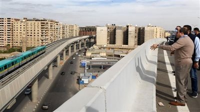 22 صورة ترصد تفقد السيسي سير الأعمال الجارية بعدد من مشروعات شبكة الطرق الجديدة