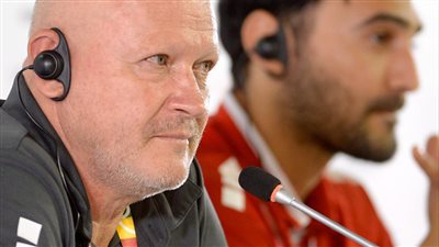 مدرب لبنان: نطمح لتحقيق نتيجة إيجابية أمام الجزائر في كأس العرب