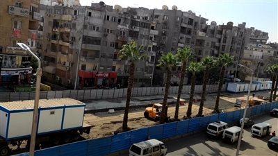 مسارات التحويلات المرورية بشارع الهرم بسبب إنشاء محطة مترو العريش| فيديو