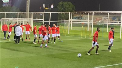 كأس العرب| منتخب مصر يختتم استعداداته لمواجهة السودان