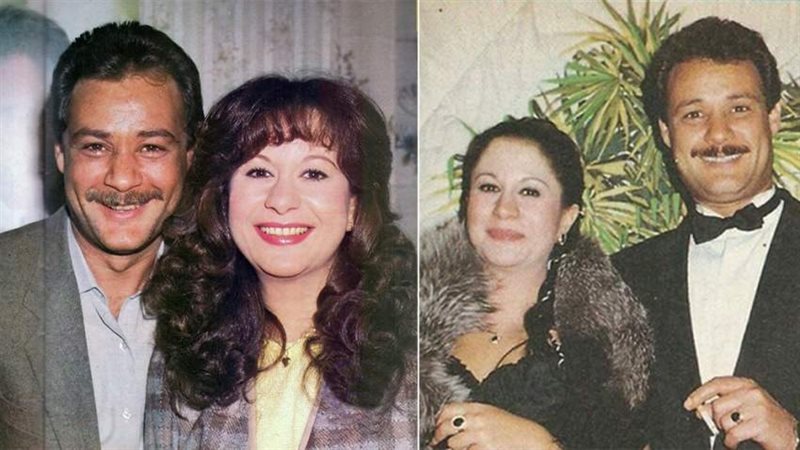 سمية الألفي وفاروق