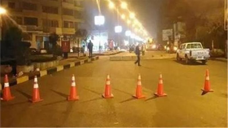 إغلاق كوبري الجيزة