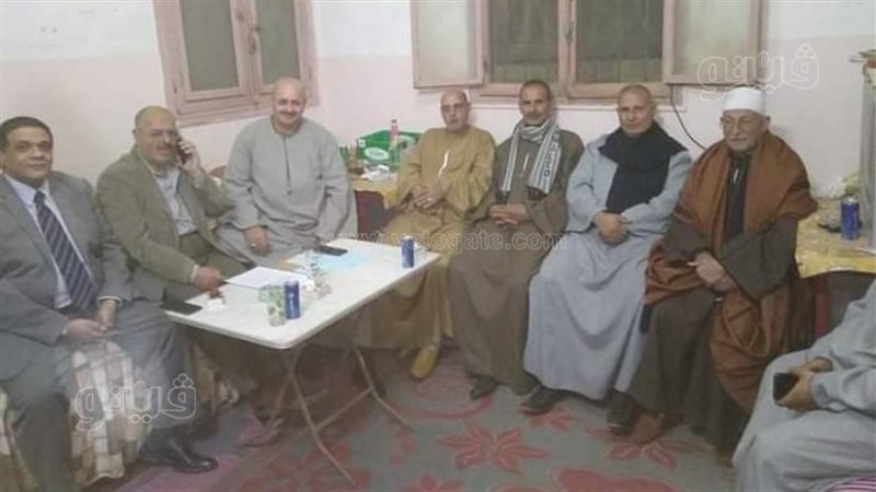 جانب من الجلسة العرفية