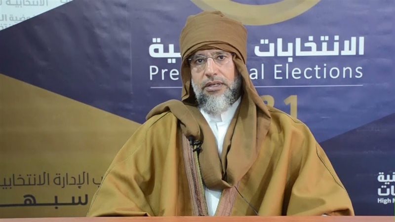 سيف الإسلام القذافي
