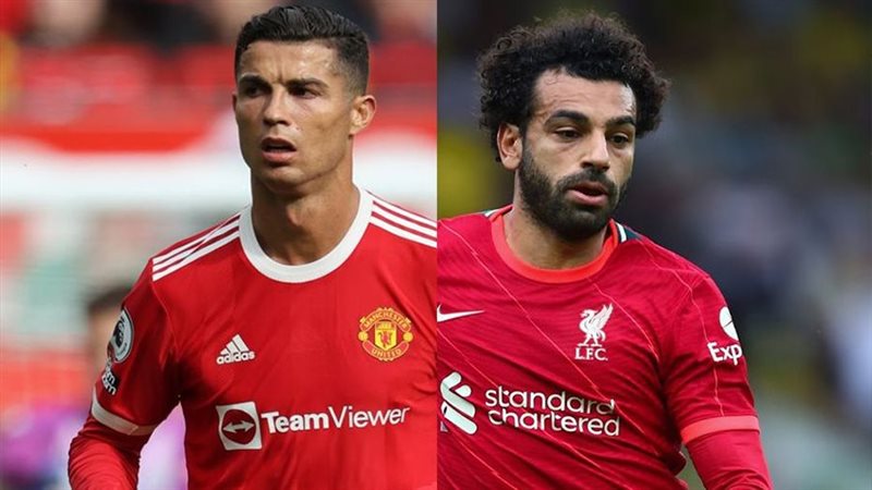 محمد صلاح وكريستيانو