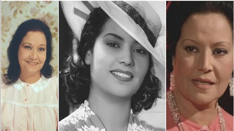 الفنانة مديحة يسرى