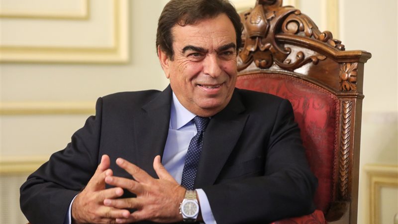 وزير الإعلام اللبناني