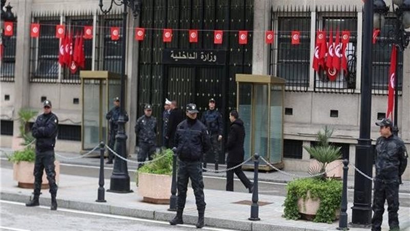 الداخلية التونسية