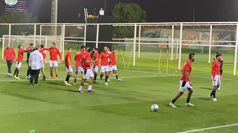 المران الختامي لمنتخب