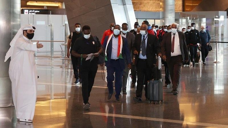 بعثة منتخب السودان