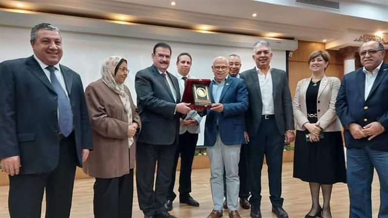 زيارة نقيب المهندسين