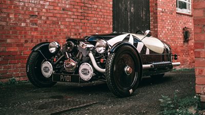 بريطانيا تنتج أغرب سيارة كلاسيكية في العالم 