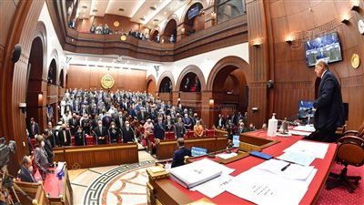 التفاصيل الكاملة لأجندة جلسات مجلس الشيوخ غدا