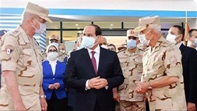 الجمهورية الجديدة.. السيسي يقود دعم وتحسين المنظومة الصحية وإطلاق المبادرات الرئاسية ومكافحة كورونا