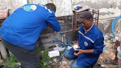 تشكيل لجان للحد من التعدي على خطوط المياه وتفعيل نظام DMZ بشمال وجنوب سيناء 