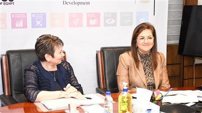 هالة السعيد تلتقي وزيرة الاقتصاد البلغارية لبحث سبل تدعيم العلاقات الثنائية 