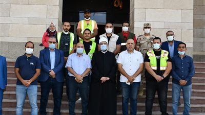 وزير الأوقاف يعقد أول اجتماع رسمي لقيادات الوزارة في مقر العاصمة الجديدة 