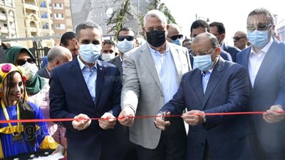 افتتاح المرحلة الثالثة لكورنيش طنطا بتكلفة 34 مليون جنيه