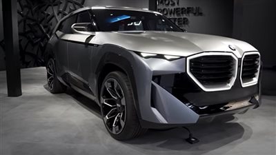 بى إم دبليو XM أغرب تصميم سيارة فى العالم | فيديو 