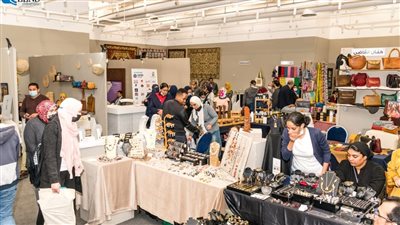 الحرف اليدوية: انتهاء فاعليات النسخة السادسة لمعرض «هانديكرافيت إيجبت»