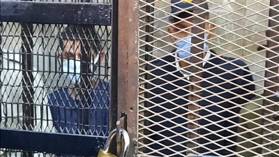 تأجيل جلسة سفاح الإسماعيلية لبعد الغد  | صور