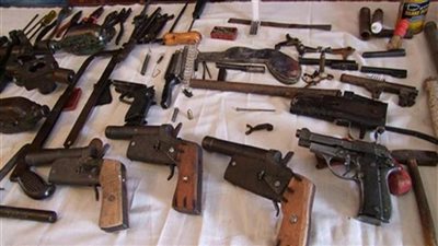 ضبط 58 قطعة سلاح ناري و126 قضية مخدرات خلال حملات أمنية 