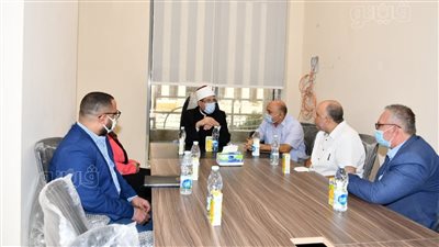 تفاصيل اجتماع وزير الأوقاف بالإدارة المركزية للتحول الرقمي في العاصمة الجديدة 