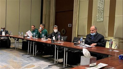 بيراميدز بالكُحلي.. تفاصيل الاجتماع الفني لمباراة بيراميدز ومانياما | صور