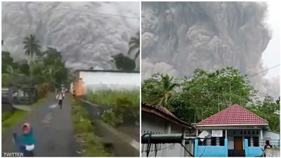 مصرع وإصابة 42 شخصًا في ثوران بركان سيريمو بإندونيسيا