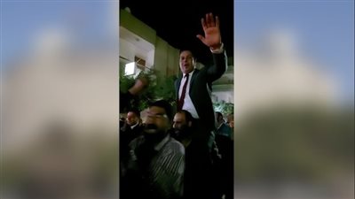 بالمزمار.. شباب دسوق يحتفلون بنجاح حسن خلف الله برئاسة المركز | فيديو