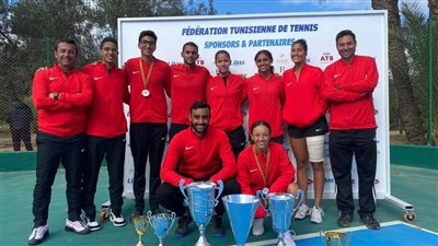 تنس أرضي | أحمد ياسر يفوز ببطولة أفريقيا لفردي الناشئين تحت 16 عامًا