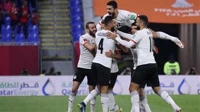 كأس العرب | الونش يحرز الهدف الثالث لمصر في السودان