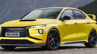 صور تخيلية لـ ميتسوبيشي لانسر إيفوليوشن 