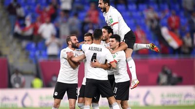 كأس العرب | حسين فيصل يضيف الهدف الرابع لمنتخب مصر في السودان