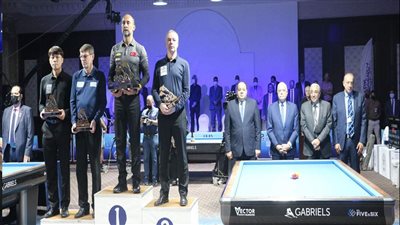 ختام منافسات كأس العالم للبلياردو بشرم الشيخ مشاركة 150 لاعبا 